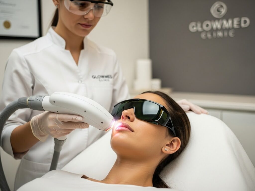 Facial Hair Laser Removal in Richmond Hill