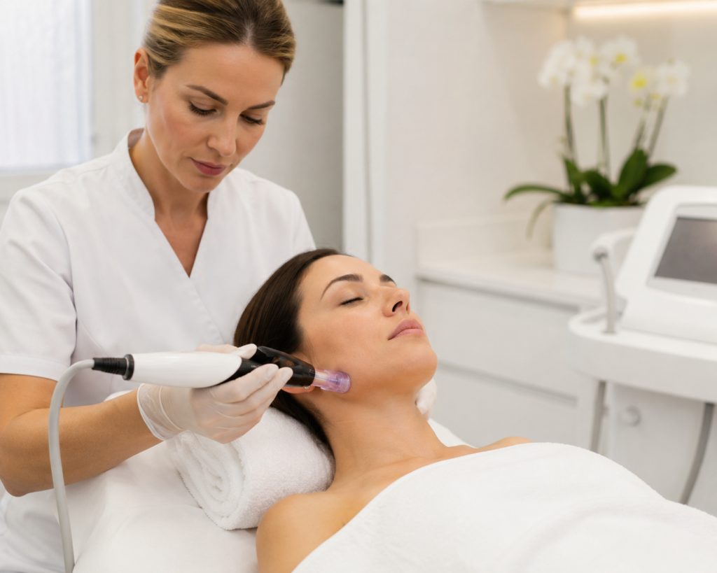 Morpheus8 Before and After: Real Results in Aurora, Ontario