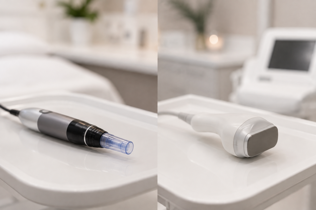 Morpheus8 vs Ultherapy: Which Is Better for Skin Tightening?